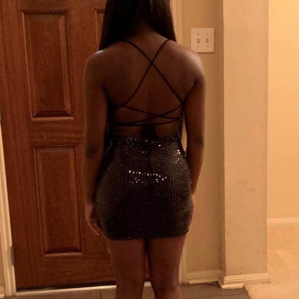 Homecoming dress! - Picture 4 of 4